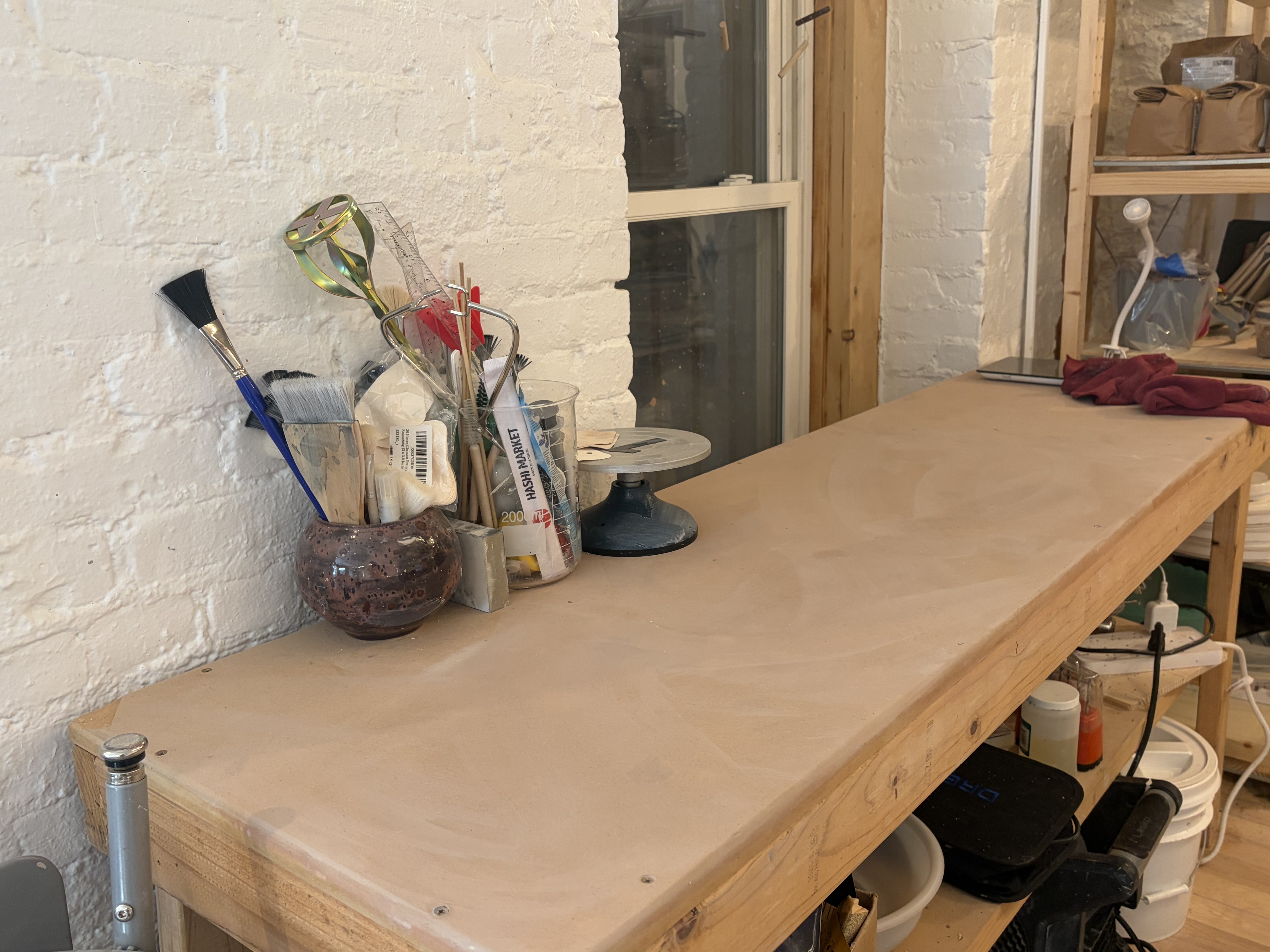 Handbuilding work surface